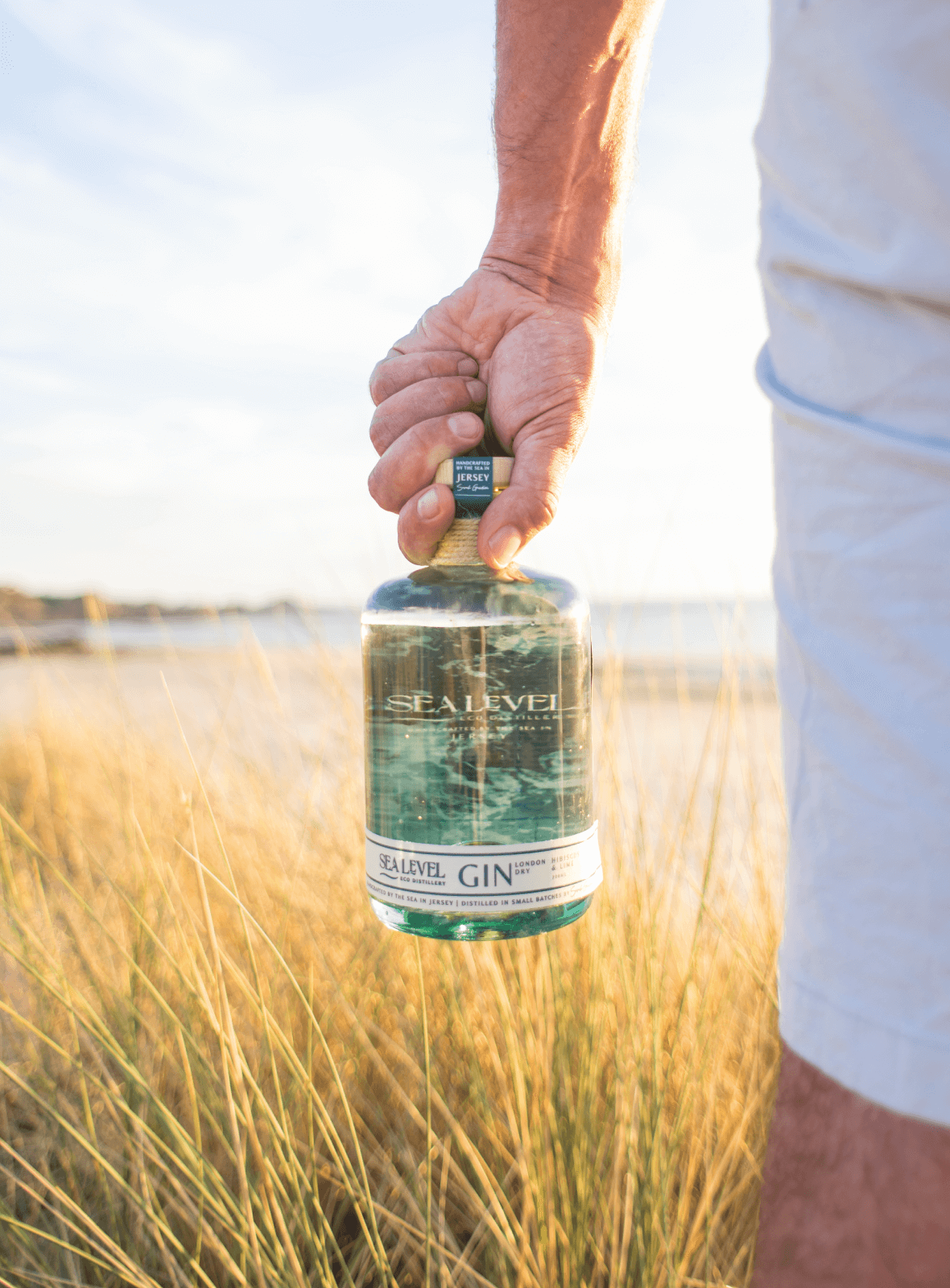 Sea Level Eco Distillery  Gins Launching in Jersey Summer 2022